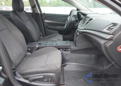 2014 Chevrolet Caprice Police from USA, damaged, VIN 6G3NS5U27EL953810